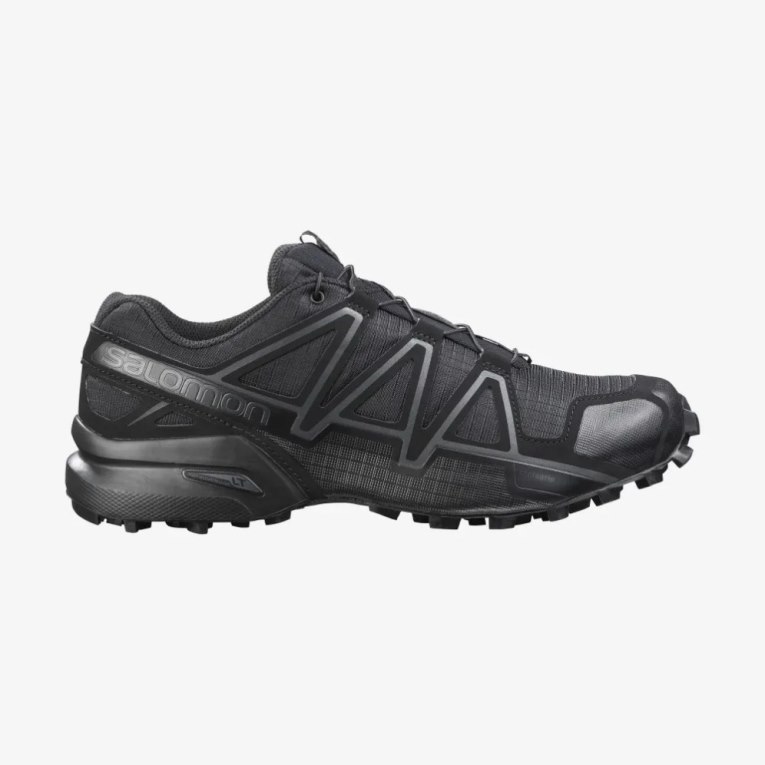 Botas Tácticas Salomon Speedcross 4 Anchos Forces Hombre Negros | MX VIPW120